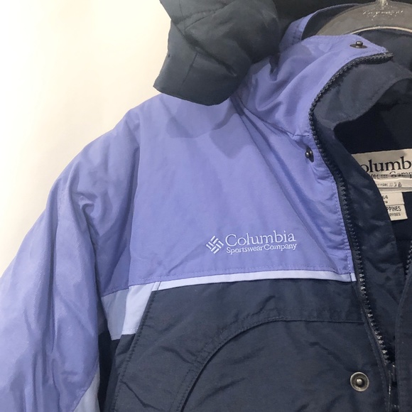 🆕 Columbia Sportswear Fire Ridge Ski Jacket Kids 18/20 - Picture 2 of 5
